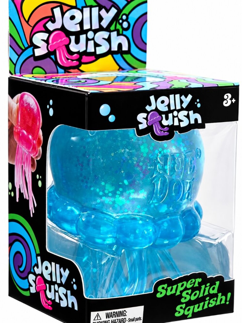 Jellyfish Squishy Toy